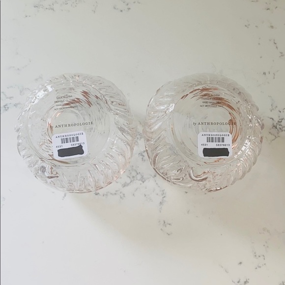 Anthropologie Santa Claus North Pole Juice Glass - Picture 11 of 15